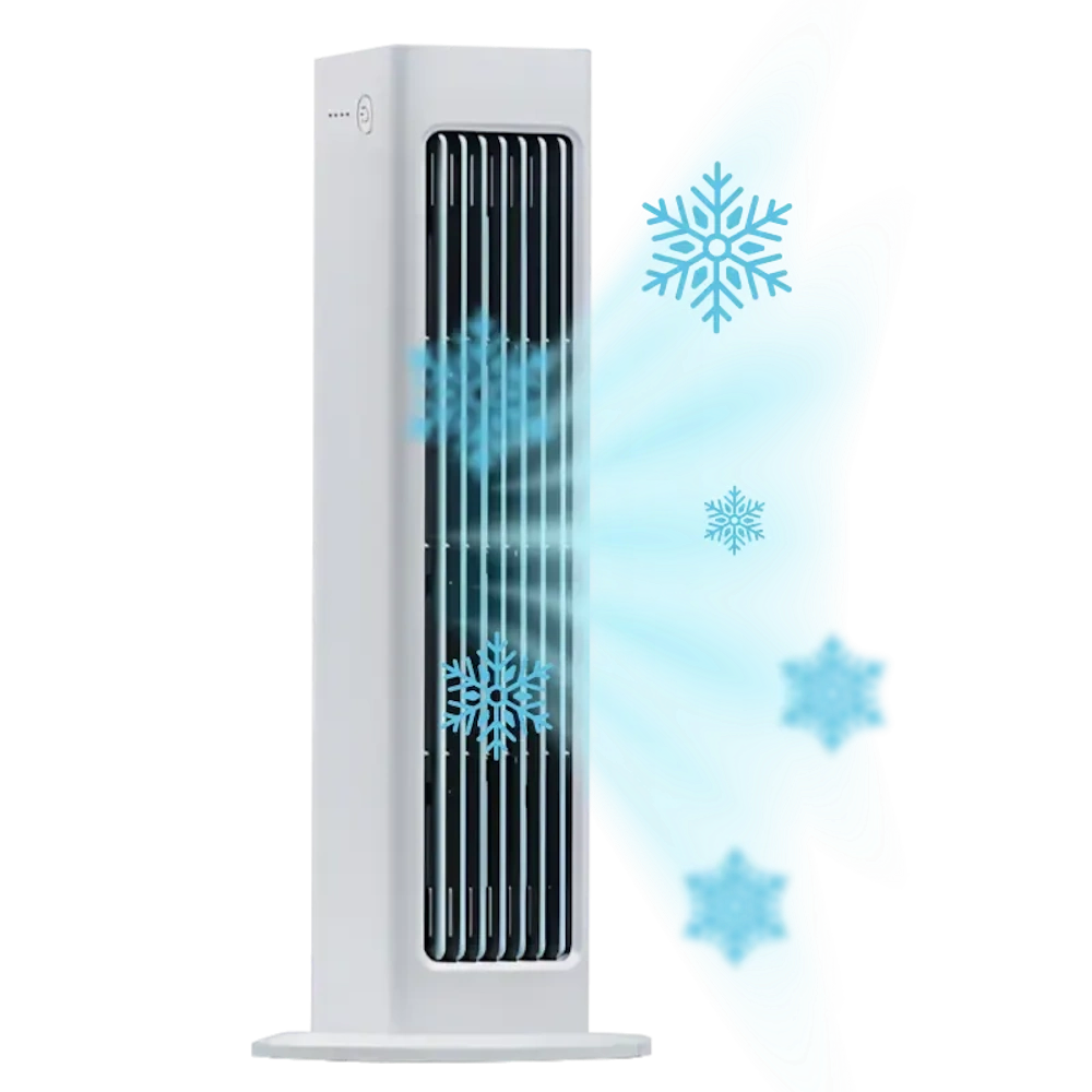 BreezaMax bladeless cooling tower